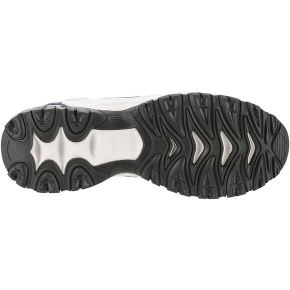 Skechers Men’s Afterburn M. Fit Grill Captain Slip-ins Sneaker White/Navy Size 8 - Picture 6 of 8